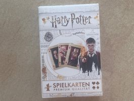 Jeu de cartes de qualité Premium HARRY POTTER Winning Moves