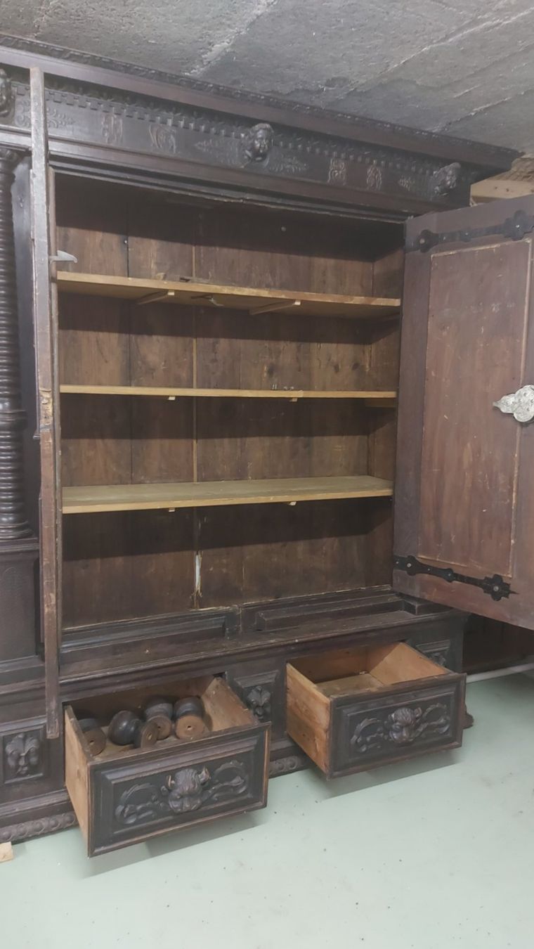 Armadi: Schrank Jahr 1681 – Usato da Arlesheim venduto da soggenase 6