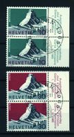 1965, Nr.433–434, Sondermarken Schweizer Alpen, ET