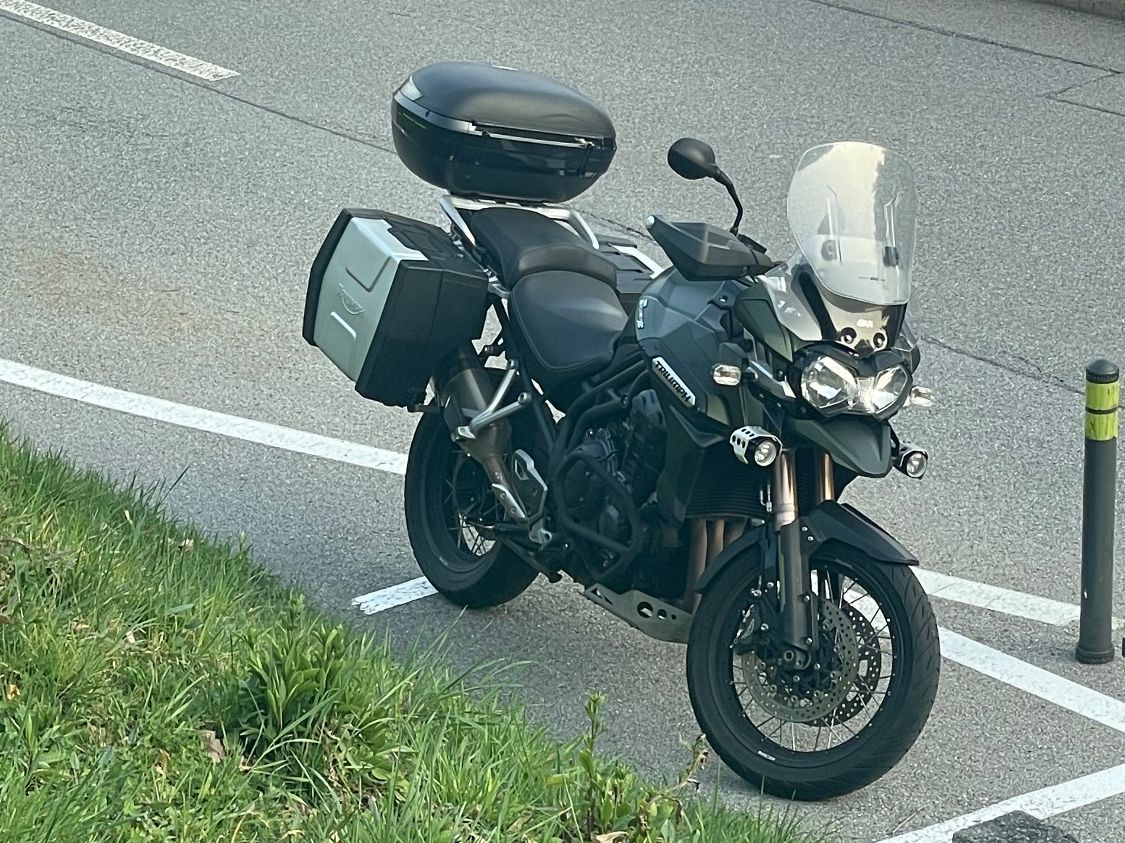 Triumph Enduro: Triumph Tiger Explorer Xc 1200 Spoke wheels ABS – Usato da Agra venduto da pon_jw89