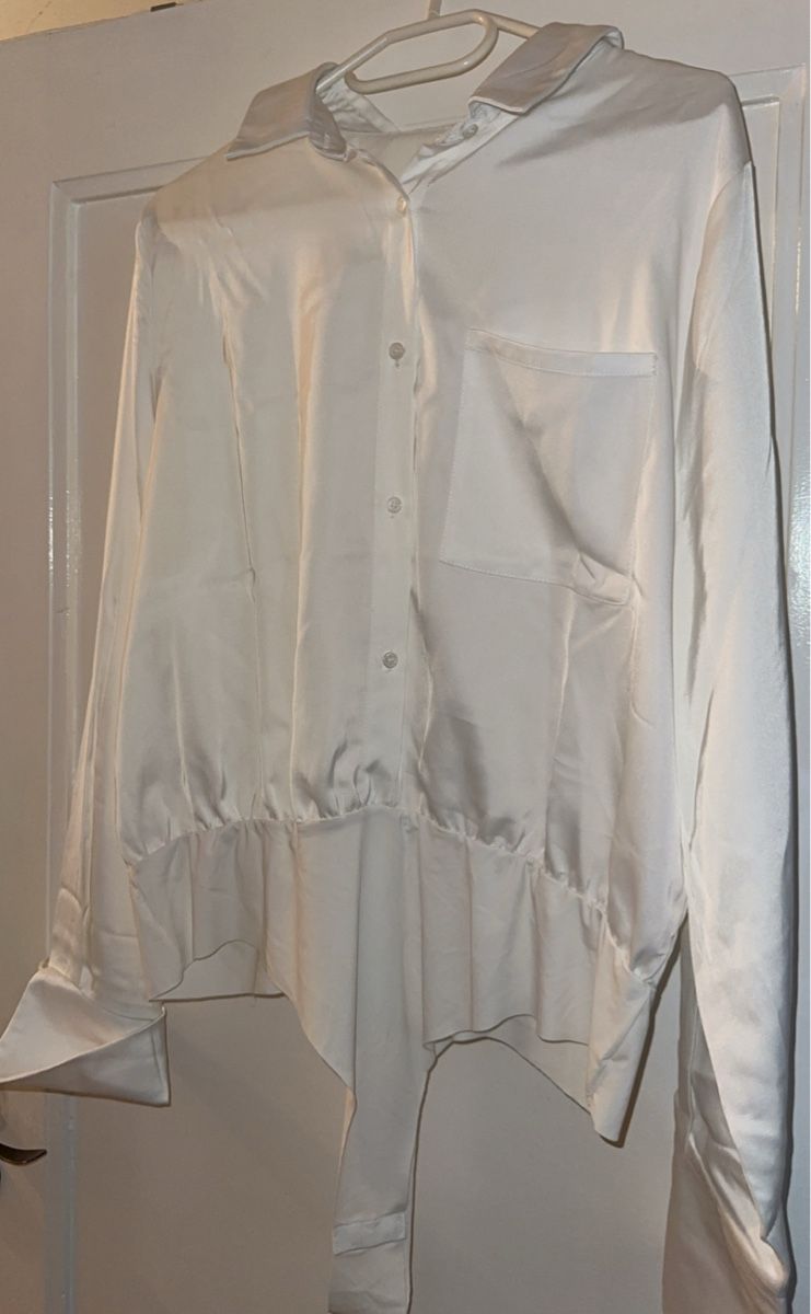 Camicette: Elegante weisse Body Bluse – Nuovo (secondo la descrizione) da Oftringen venduto da tola19