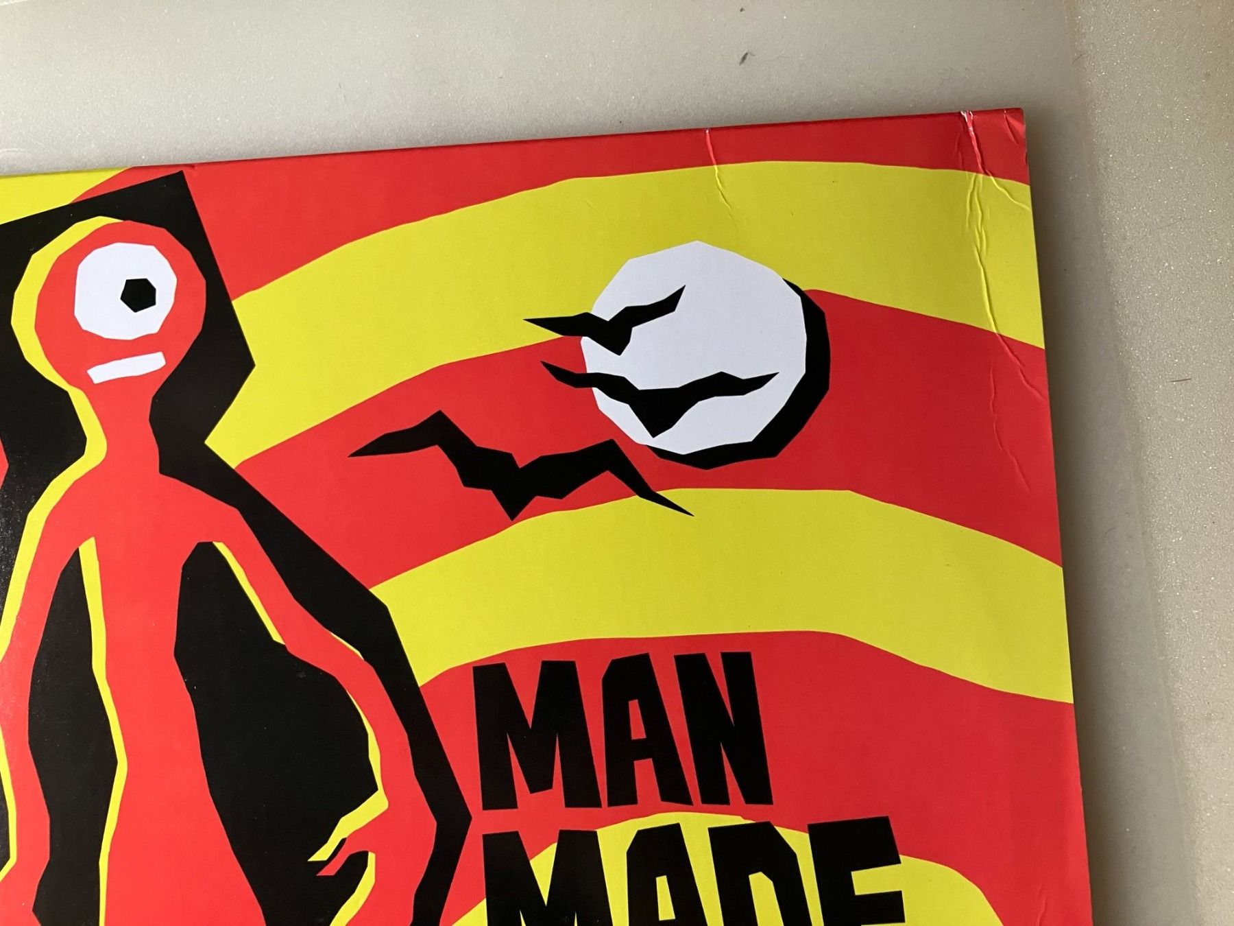 Dischi in vinile: Man Made Monster – Usato da Aarwangen venduto da Jukebox3 2