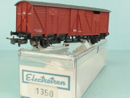 Electrotren 1350 RN, Schlusslicht alternierend blinkend