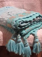 Wohndecke, NEU! Heimtextilien, Handarbeit, Accessoires