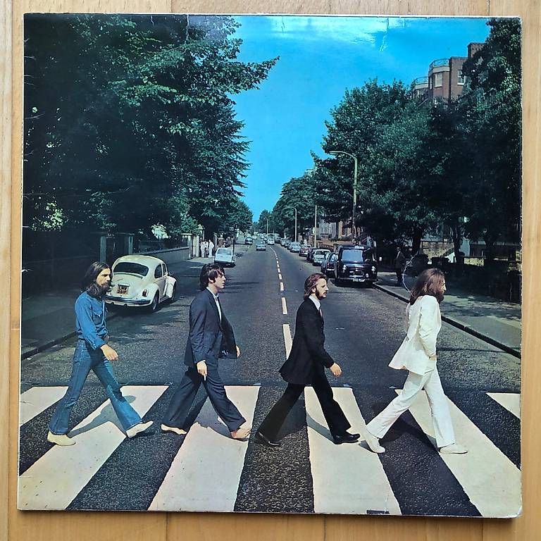 Schallplatten: 5 vyniles BEATLES – Gebraucht aus Le Locle von sfe_ctq6