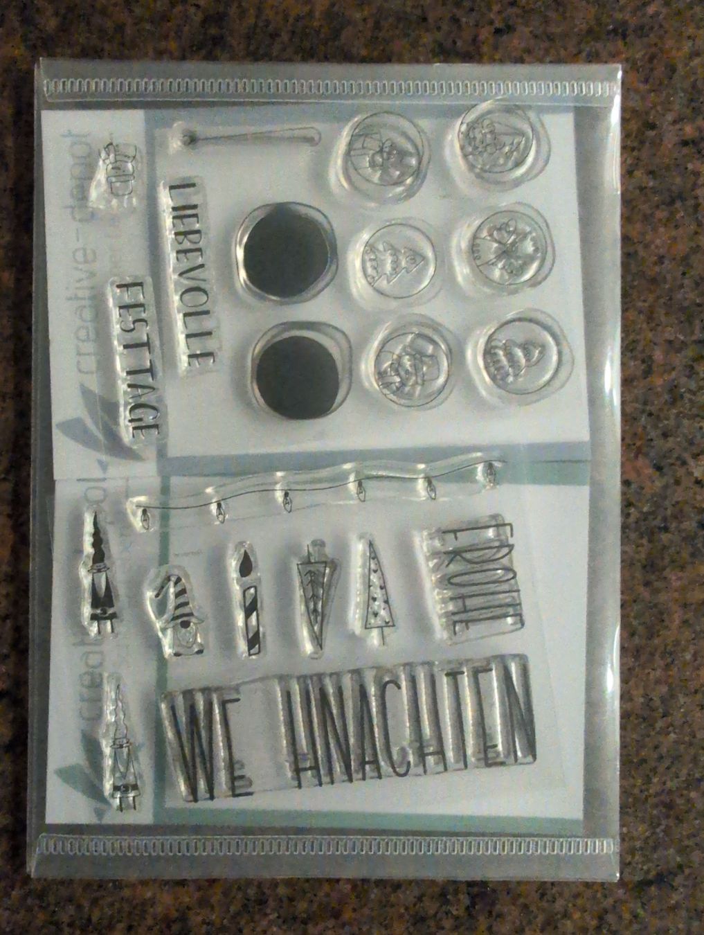 Stempel: Creative-Depot Clear Stamps – Gebraucht aus Zürich von fschenkel 3