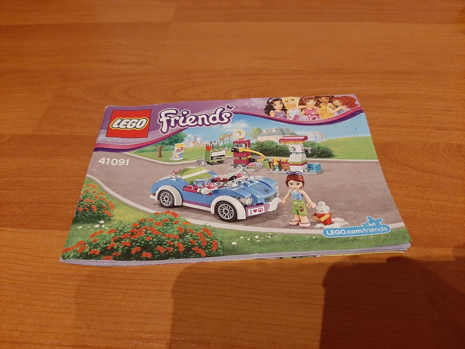Lego Giocattoli: Lego Friends Tankstelle – Usato da Glis venduto da ste_w7pm 3