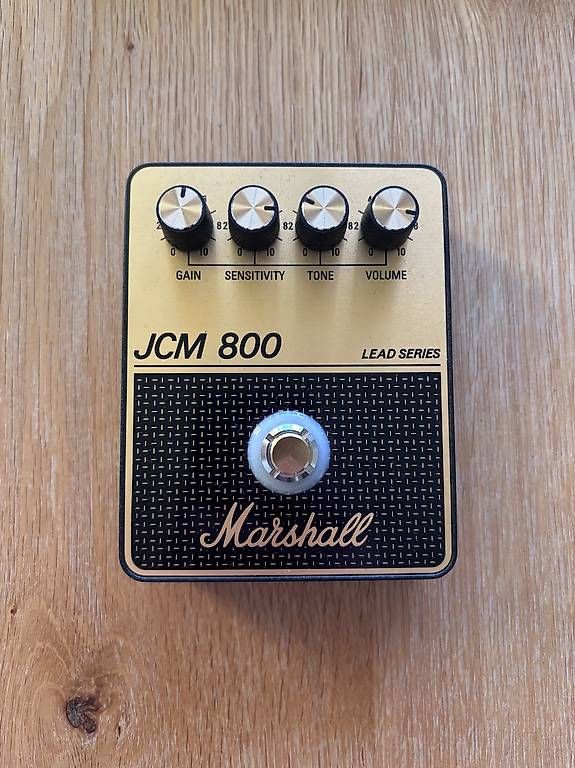 Marshall Strumenti musicali: Marshall JCM 800 Pedal mit OVP – Usato da Zürich venduto da liamdavid