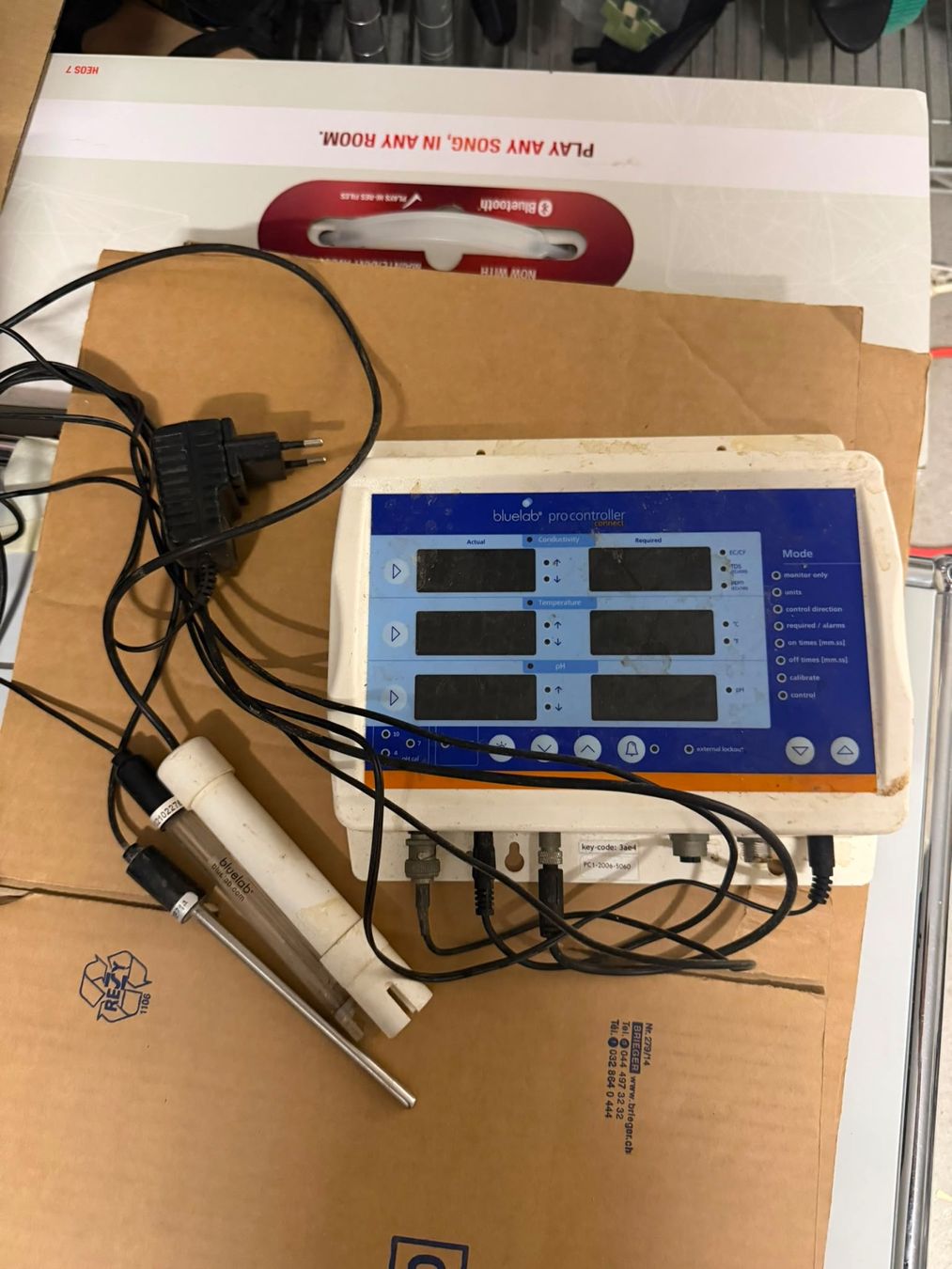 Growbox Altro: Bluelab Pro Controller mit Peripod M4 Pumpe – Usato da Zürich venduto da Zuerich_Seebach