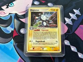2007 POKEMON Magneton Holo Stamp Power Keepers 16
