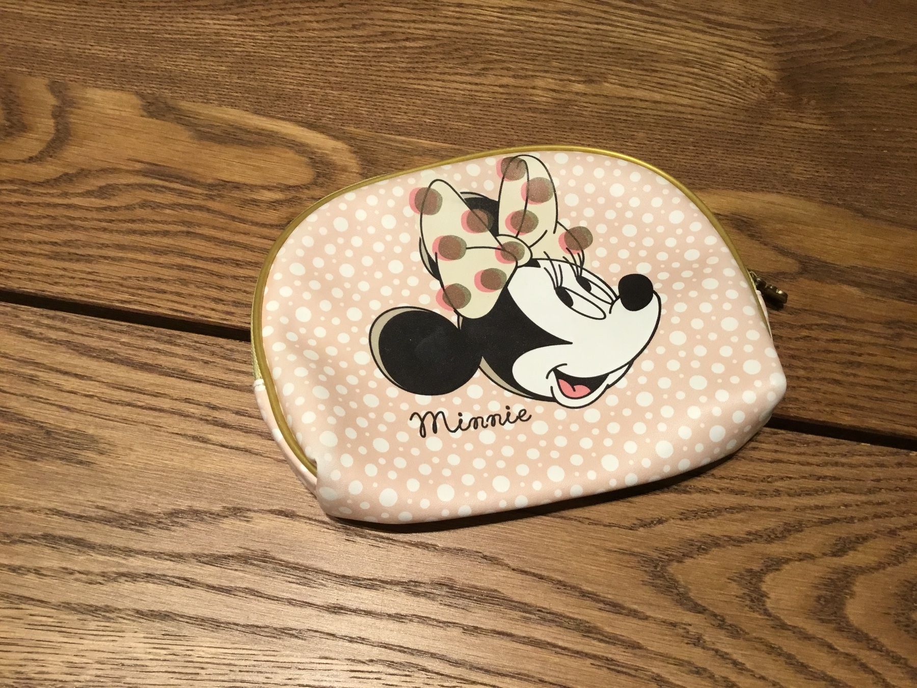 Kosmetikkoffer: Süsses Minnie Mouse Necessaire Kosmetiktasche – Gebraucht aus Würenlos von Chicca2004 1