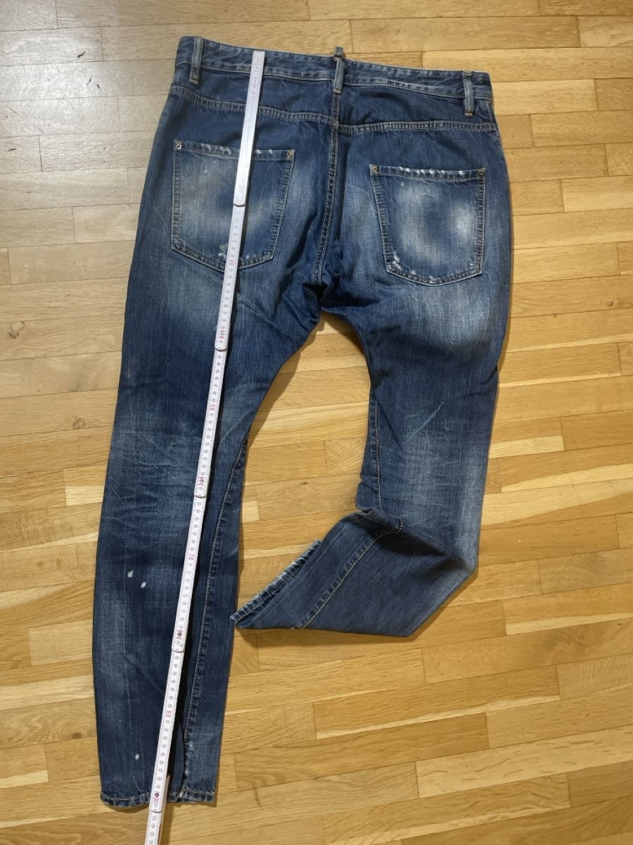 Dsquared2 Jeans: DSQUARED2 Jeans Grösse 48 (45cm Bund) – Usato da Wittenbach venduto da therealmoonstone 4