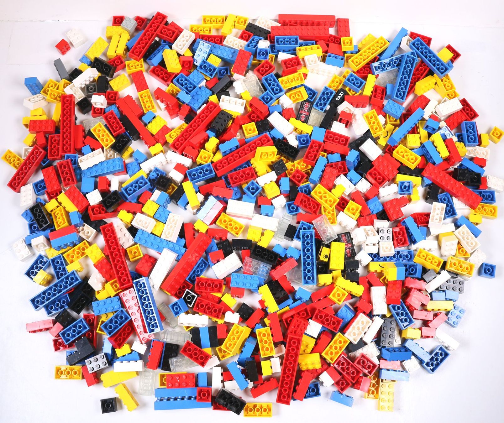 Lego Jeux de construction: 1.5 kg. Basic Legoteile – D'occasion à Hettlingen par Scholi99