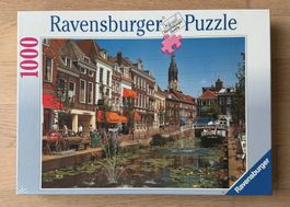 Ravensburger Puzzle 1000 Teile - Delft , Holland Neu Sealed
