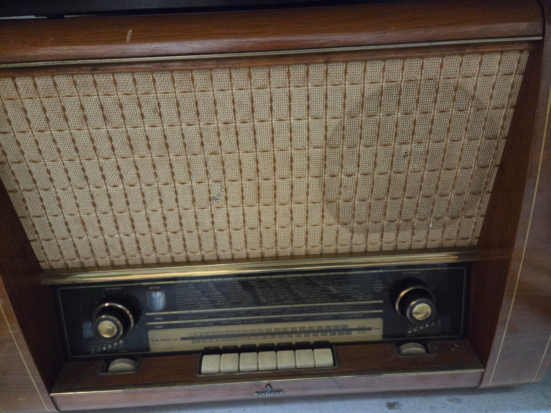 Radio: Alte Röhren-Radios – Usato da Watt venduto da mister54 1