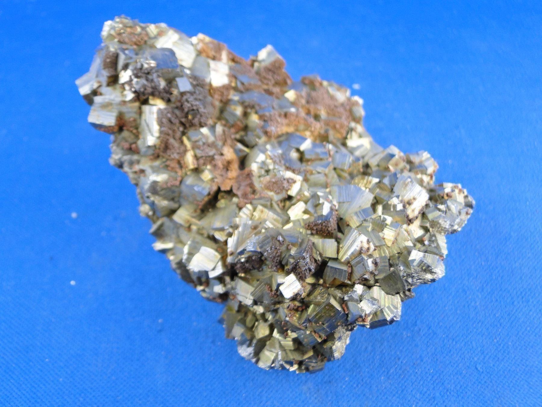 Mineralien & Heilsteine: Pyrit – Gebraucht aus Schinznach Bad von Demerald 5