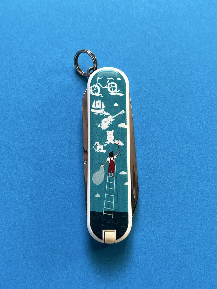 Victorinox Coltelli tascabile: Victorinox Classic 2016 Dream Big – Nuovo (secondo la descrizione) da Trimstein venduto da Zenzi73 1