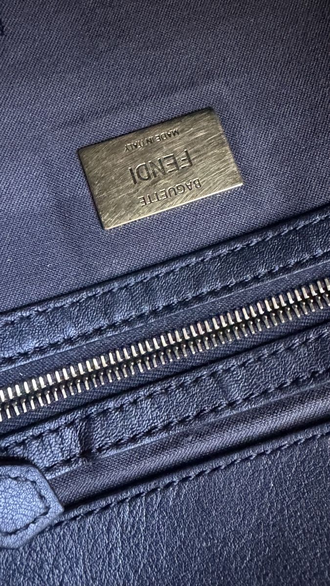 Fendi Borse da donna: Fendi baguette wool – Usato da Genève venduto da val_5jbf 7