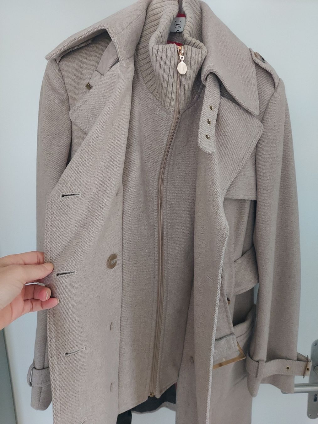Cappotti: cappotto begie S – Usato da tenero venduto da Mam74 1