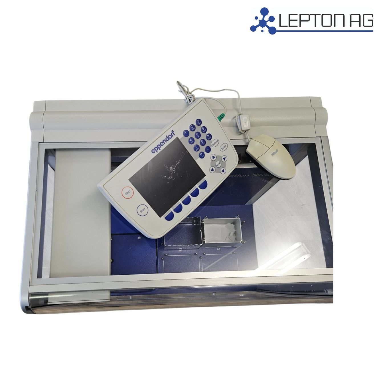 Accessori da laboratorio: Eppendorf epMotion 5070 Liquid Handling Workstation – Usato da Niederdorf venduto da LeptonAG_Labor 4