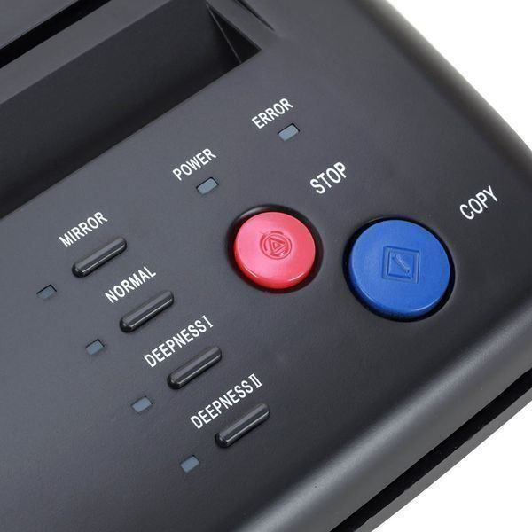 Tutte le macchine: Thermodrucker Tattoo Thermo Kopierer A5 – Nuovo (secondo la descrizione) da Thun venduto da yesky 6