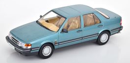 Saab 9000 CD Turbo 1988-1994 türkis met. / schwarz      1:18