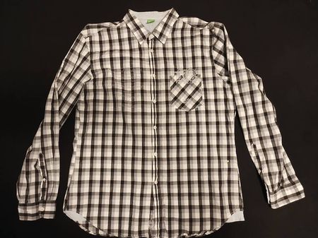 Hugo Boss Hemd kariert XXL