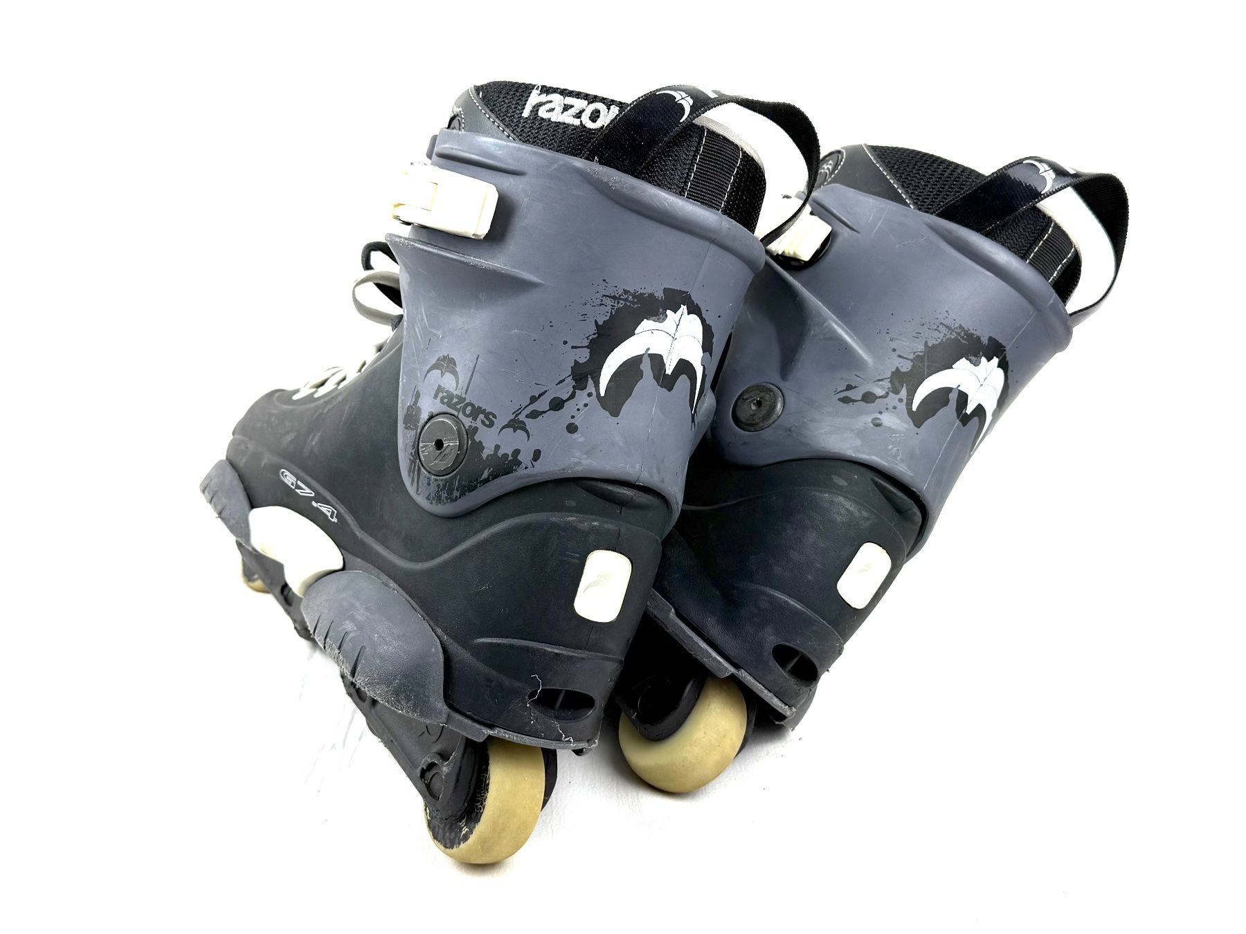 Pattini in linea & Pattini a rotelle: Razors G7.4 Agressive Inline Skates Gr. 45 – Usato da Lauwil venduto da fab_dnf5 3