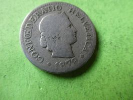 Schweiz 1879, 10 Rappen