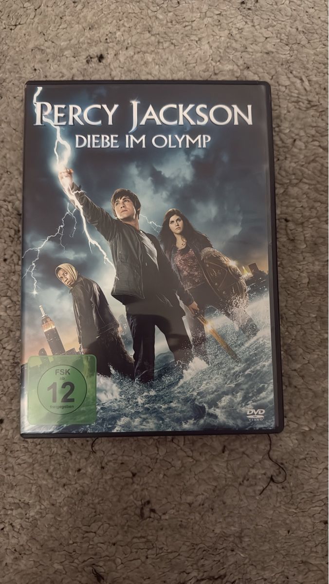 Tous les DVDs: Percy Jackson Diebe im Olymp DVD – Neuf (Voir description) à Herisau par Pat_Wi88