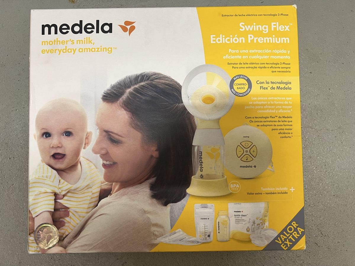 Medela Accessori per l’allattamento: Medela Swing Flex Premium - Breastfeeding Pump - – Usato da Watt venduto da rmt07
