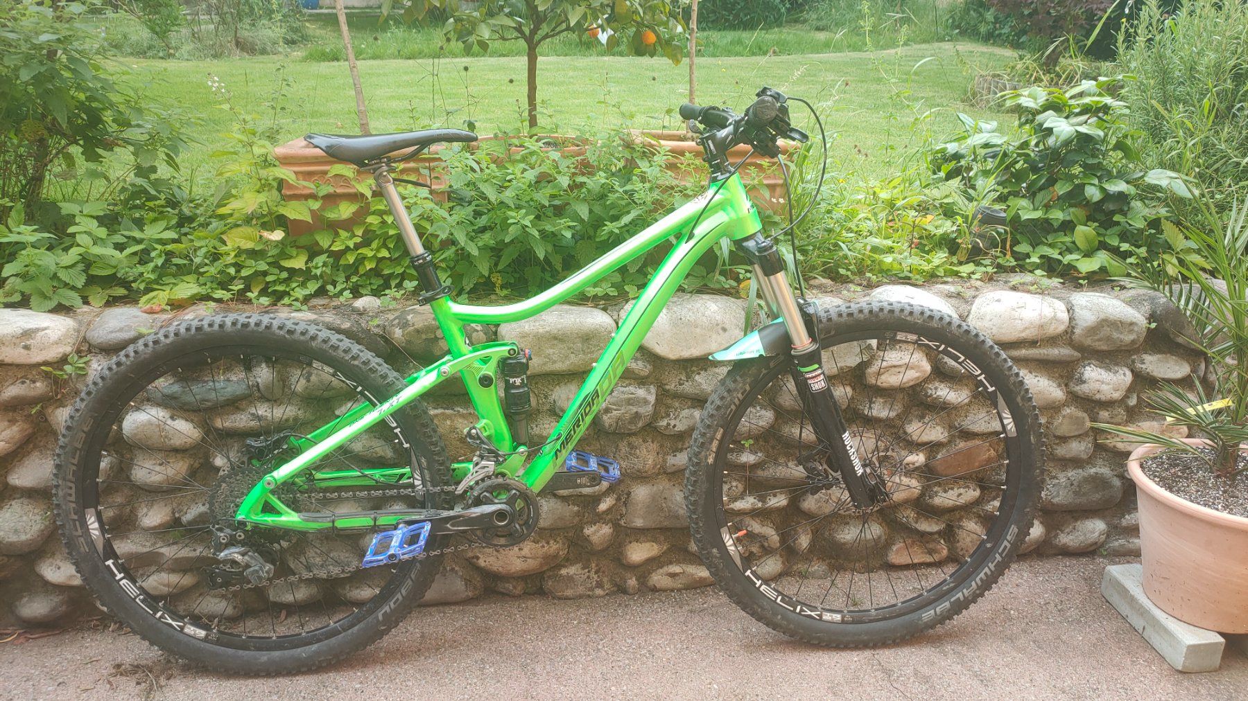 Merida Biciclette: VTT Merida One Twenty XT - All Mountain – Usato da Genève venduto da vendingman