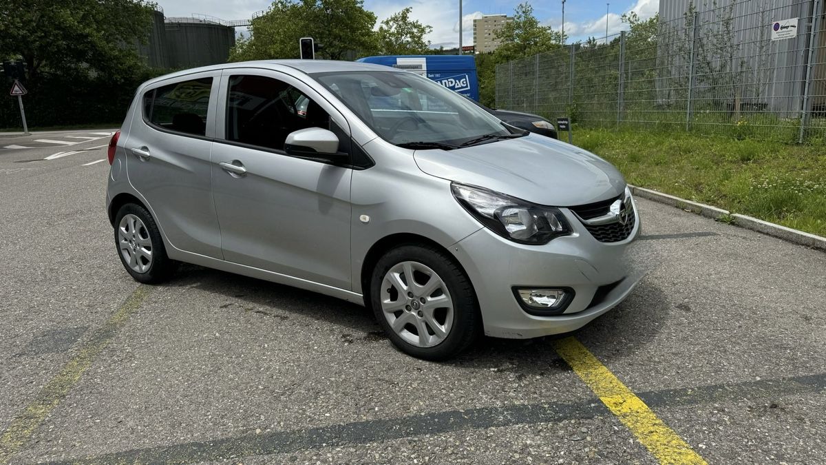 Opel Autos: Opel Karl 1.0 Benzin 2016 – Gebraucht aus Langwiesen von bus_7lgl 7
