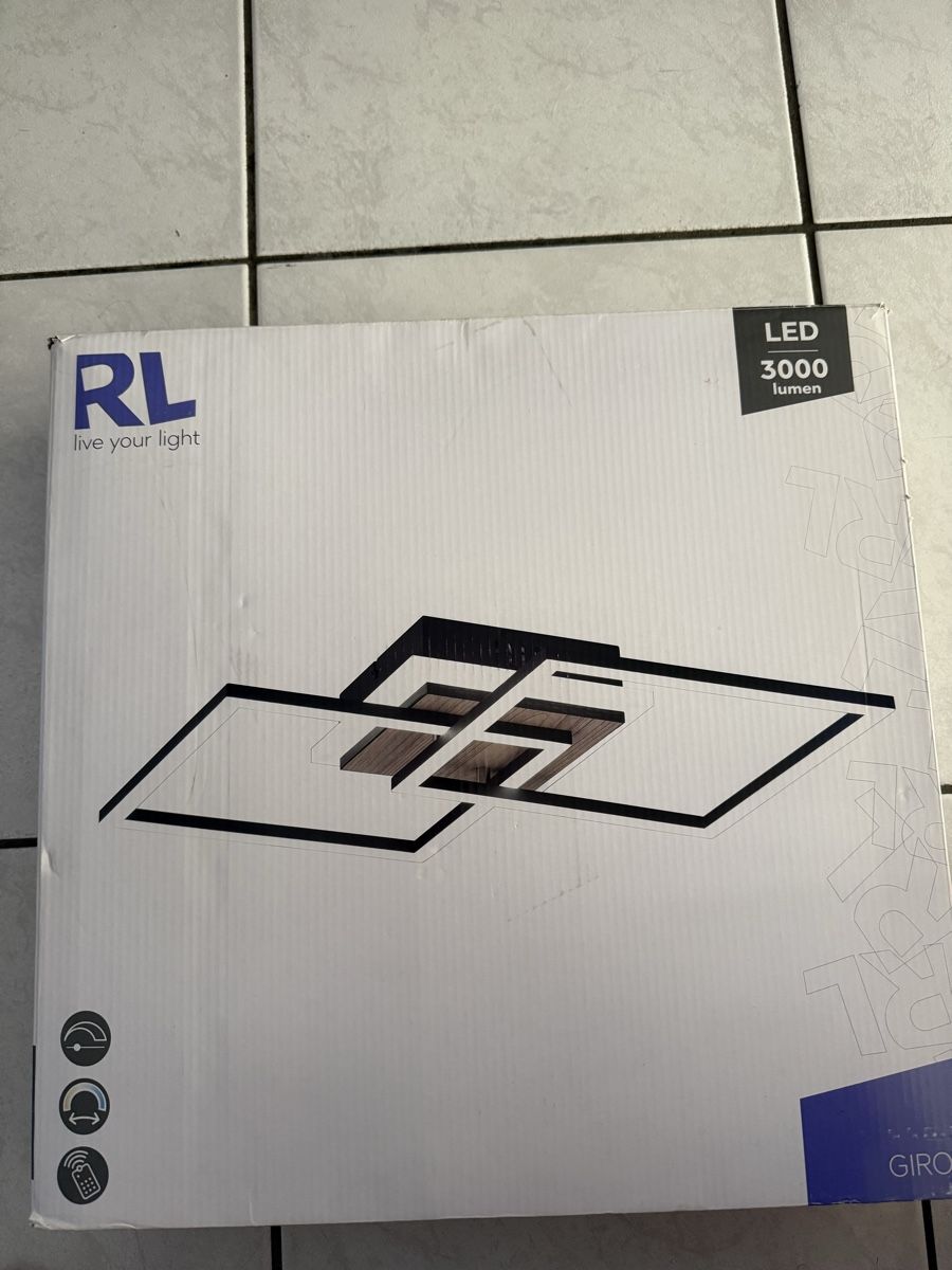 Lampadari & plafoniere: Reality Leuchten LED Deckenleuchte Giro – Nuovo e nell'imballaggio originale da Reinach BL venduto da _jaasminaa_ 1
