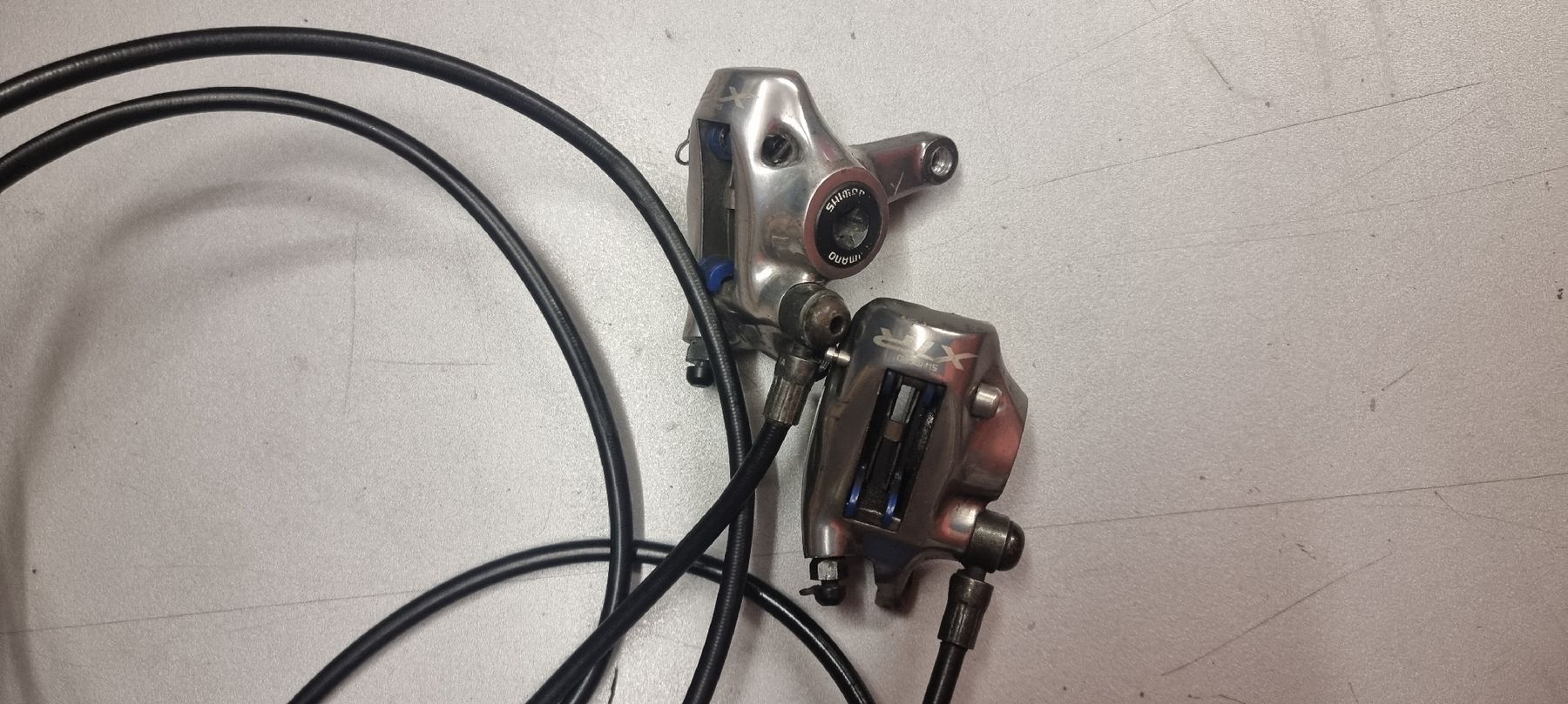 Shimano Pezzi di ricambio: Shimano XTR M965 Scheibenbremsen – Usato da Seon venduto da Stibinio 1