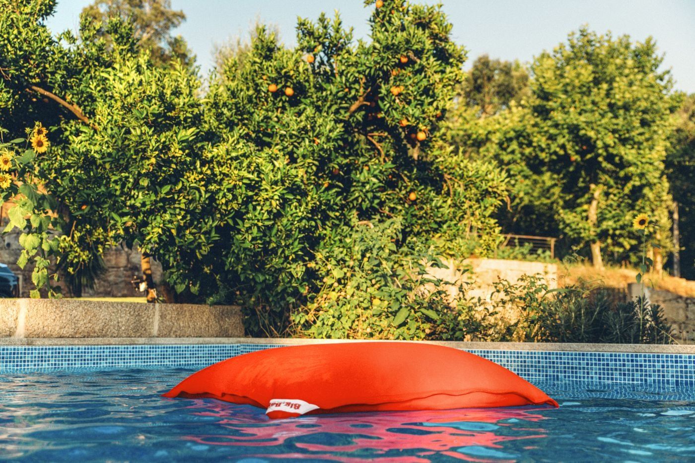 Poltrone: Wasser Schwimm Sitzsack anthrazit – Nuovo e nell'imballaggio originale da Kölliken venduto da Peter-Moebel 4