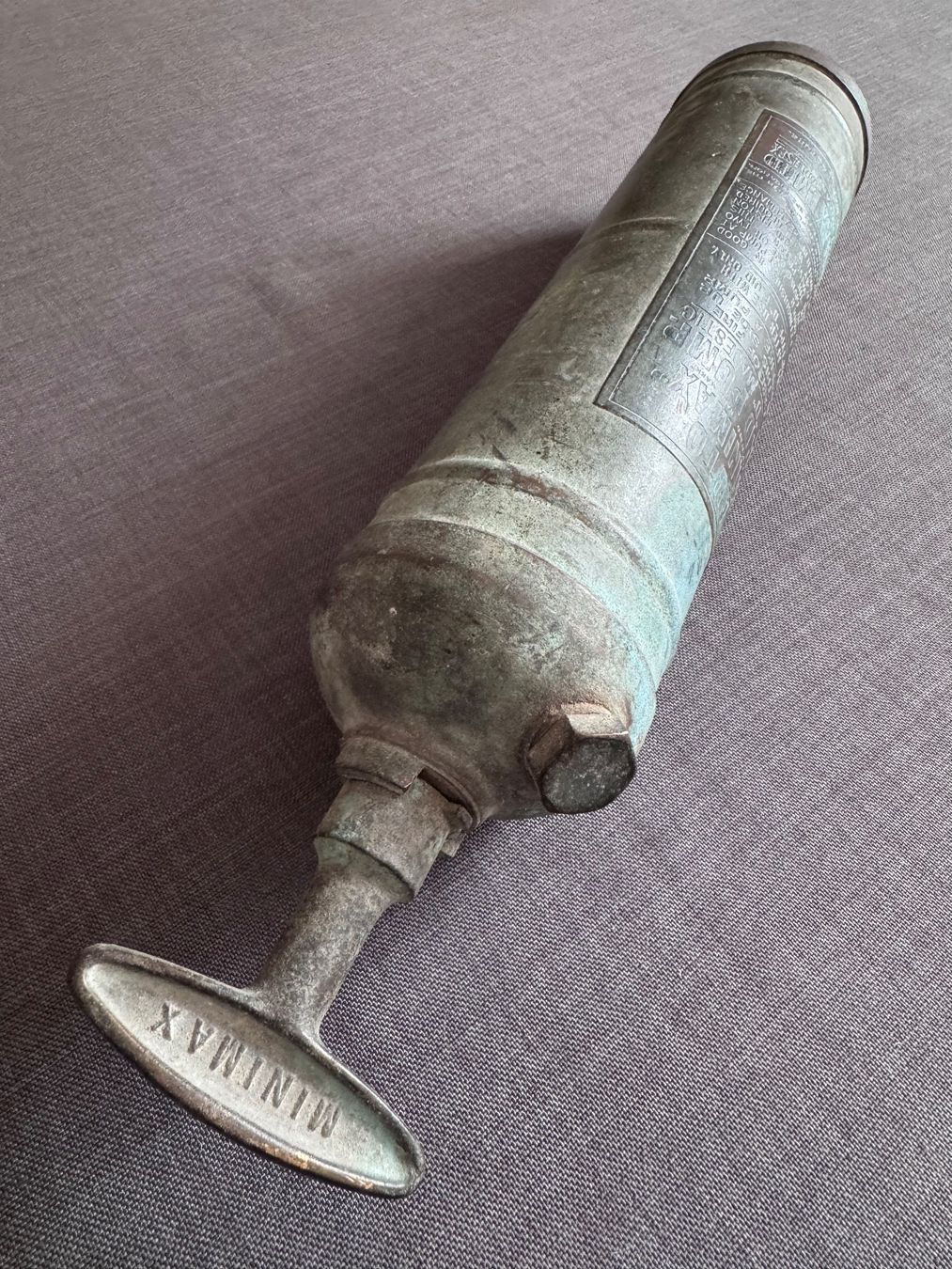 Estintori: Feuerlöscher antik – Usato da Oberrüti venduto da HotRod1932 3