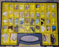 Mineralien Sammlung