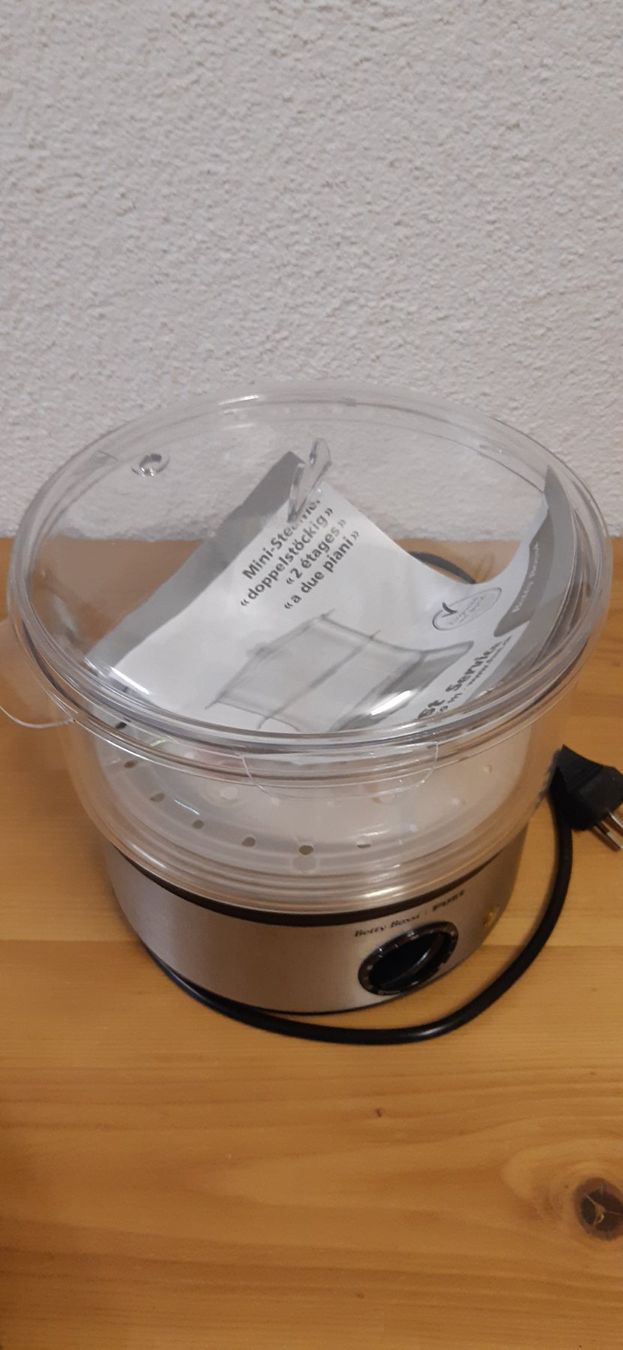 Elettrodomestici da cucina: Steamer "mini" Doppelstöckig – Nuovo (secondo la descrizione) da Bilten venduto da holzwurm73