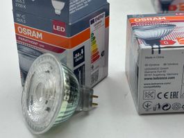 OSRAM PARATHOM LED GU5.3 Leuchtmittel 8W dimmbar Neu