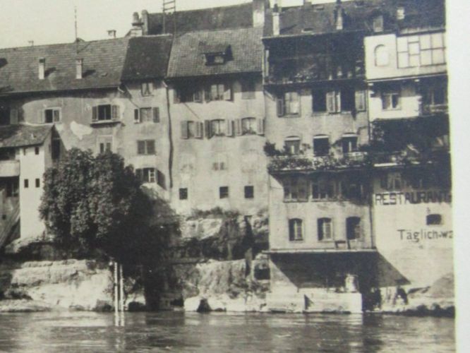 Cartoline postali: OLTEN AAREBRÜCKE WEIDLINGE RESTAURANT – Usato da Ettingen venduto da Hausi4711 1