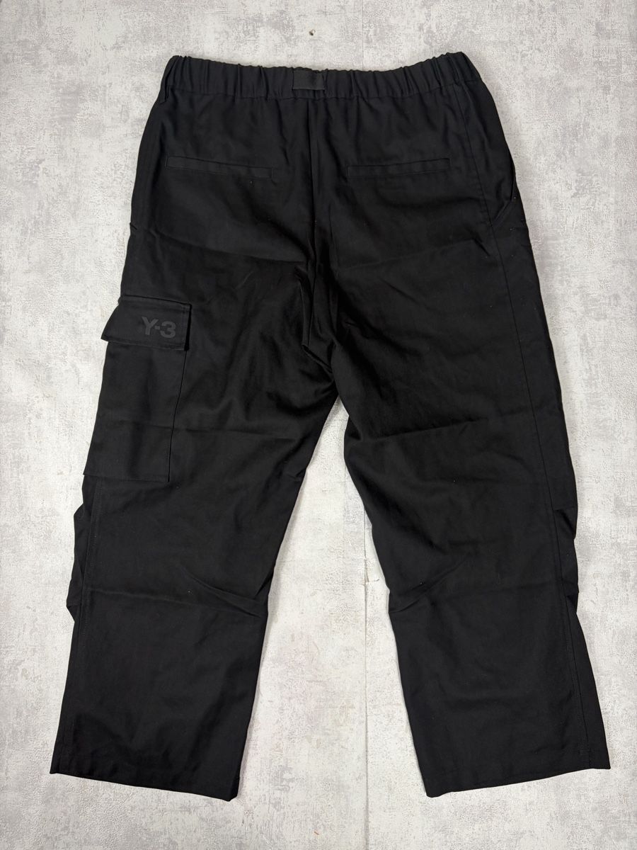 Y-3 Pantaloni: Pantalon Cargo Technique Y-3 Noir - L #P14 – Nuovo (secondo la descrizione) da Hauterive NE venduto da Leo_o 6