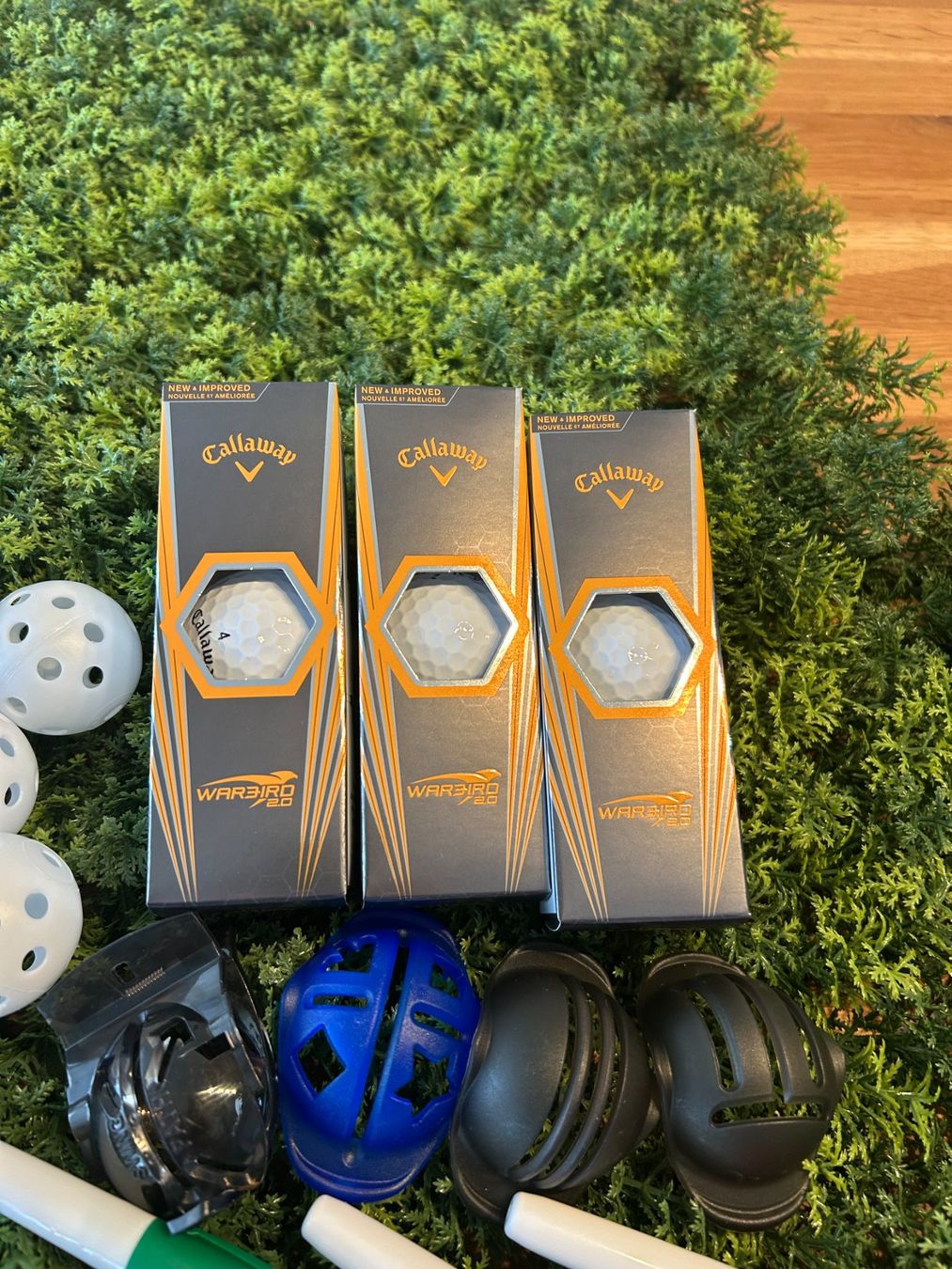 Callaway Mazze & Set: Golf Geschenkset / Golf Starterset "Par" – Nuovo e nell'imballaggio originale da Lyss venduto da Eldorado_Luxury 1