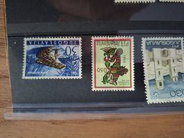 Briefmarken:Jugoslavija