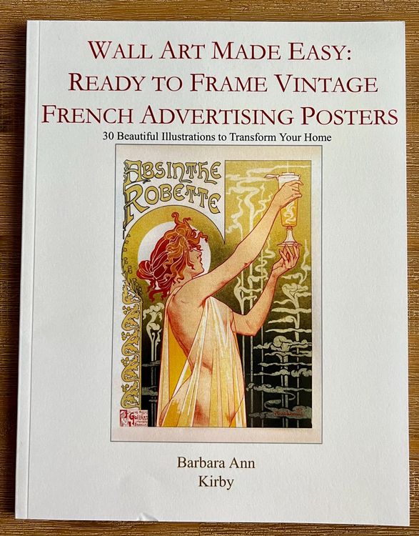 Original 1940s Französische Vintage Parfüm Werbung Druck, Retro Paris Stil Blau Badezimmer Wand Kunst Dekor