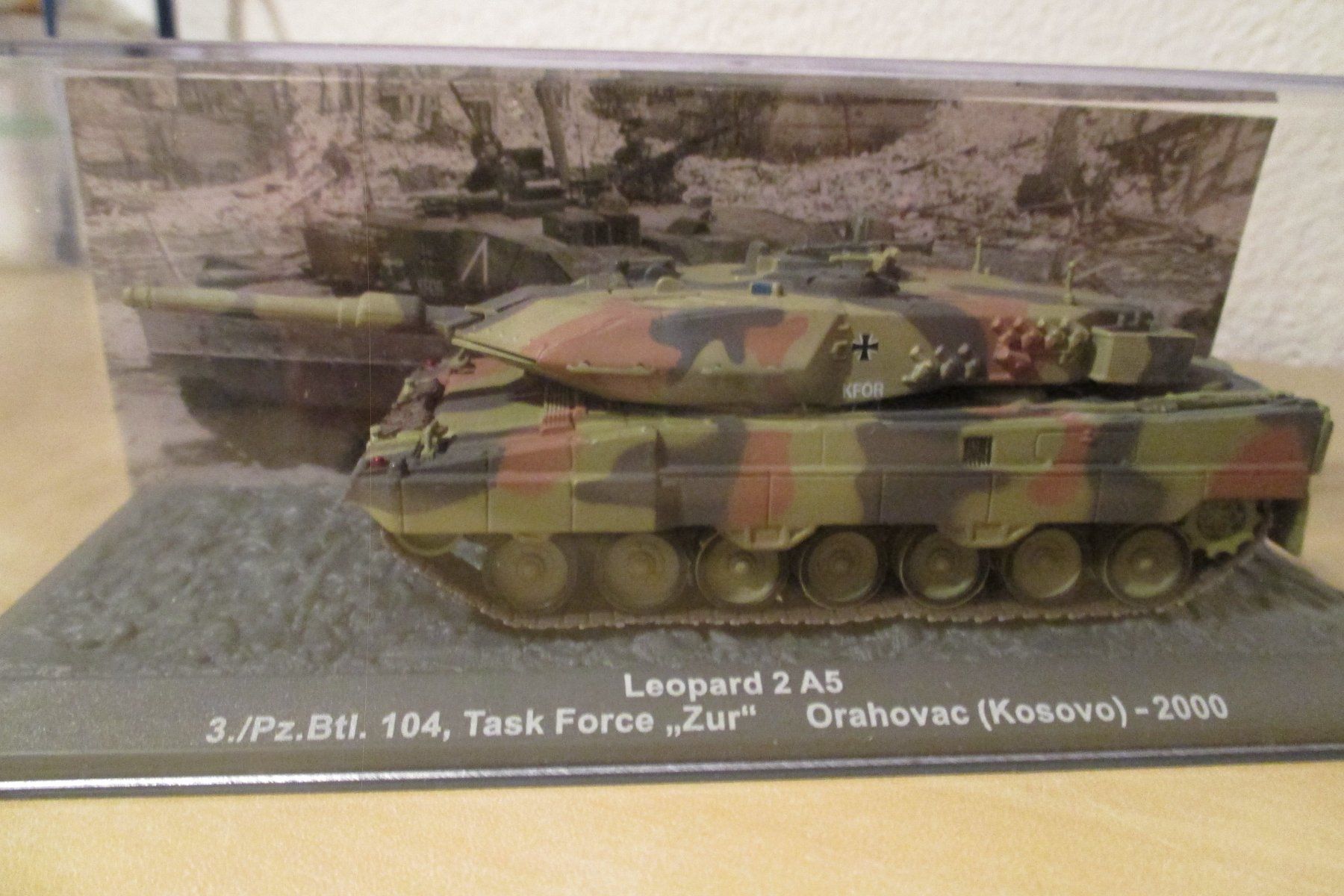 Kit di modellismo & Modellini statici: Kampfpanzer Leopard 2A5 Metall-Modell – Nuovo (secondo la descrizione) da Lützelflüh-Goldb venduto da wli_9wqr 3