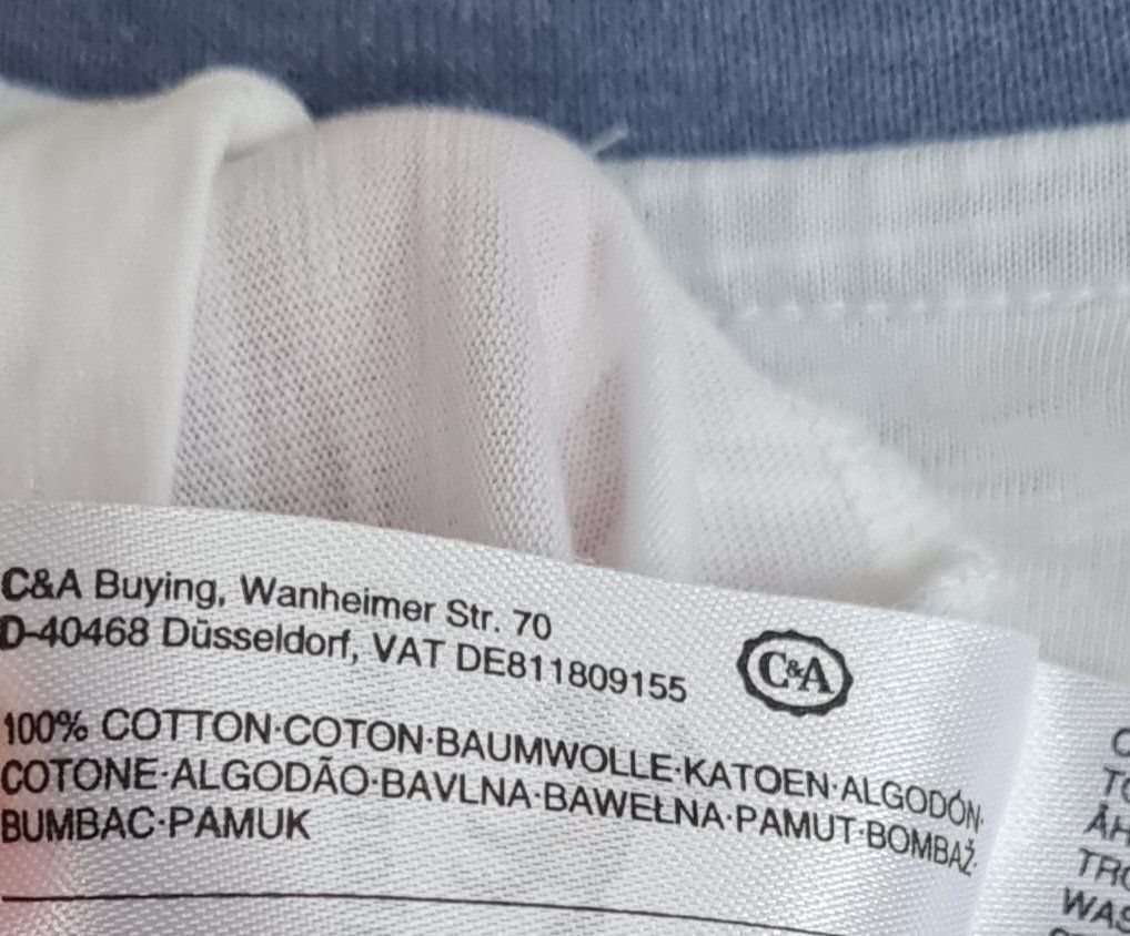 C&A Camicie, T-shirt & Polo: Shirt Langarm Junge Gr. 140 – Usato da Beinwil Freiamt venduto da tafa8 3