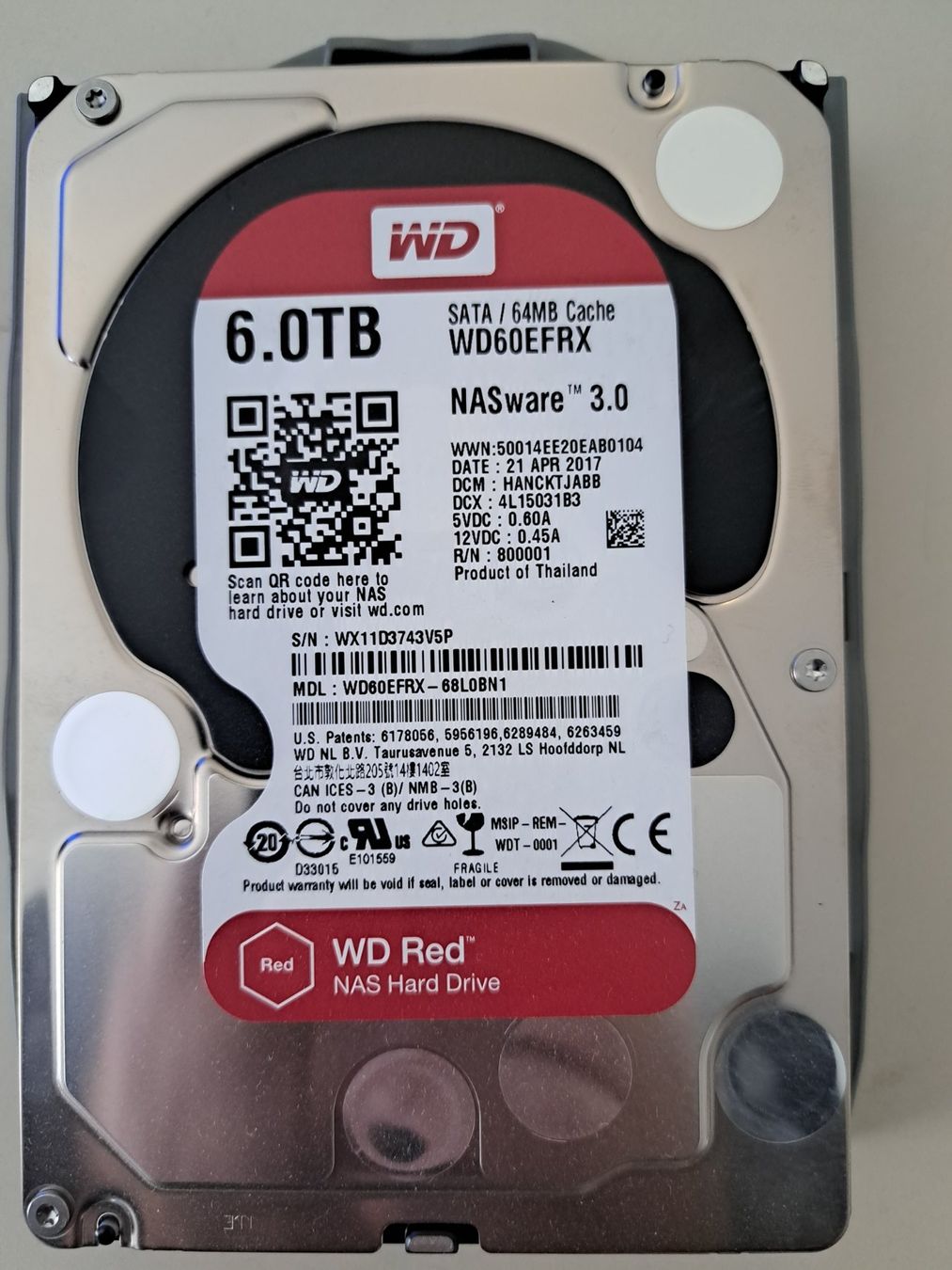 Synology Server: Synology DiskStation DS418j – Usato da Tegerfelden venduto da Spick67 1