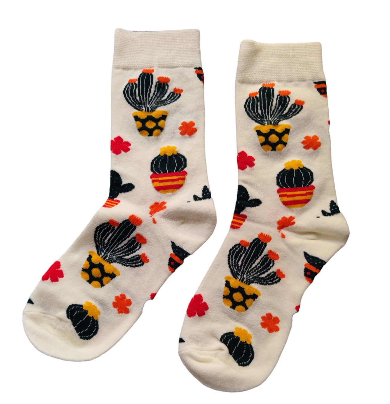 Calze: Socken Kaktus / Cactus – Nuovo e nell'imballaggio originale da Zürich venduto da amysmith 1