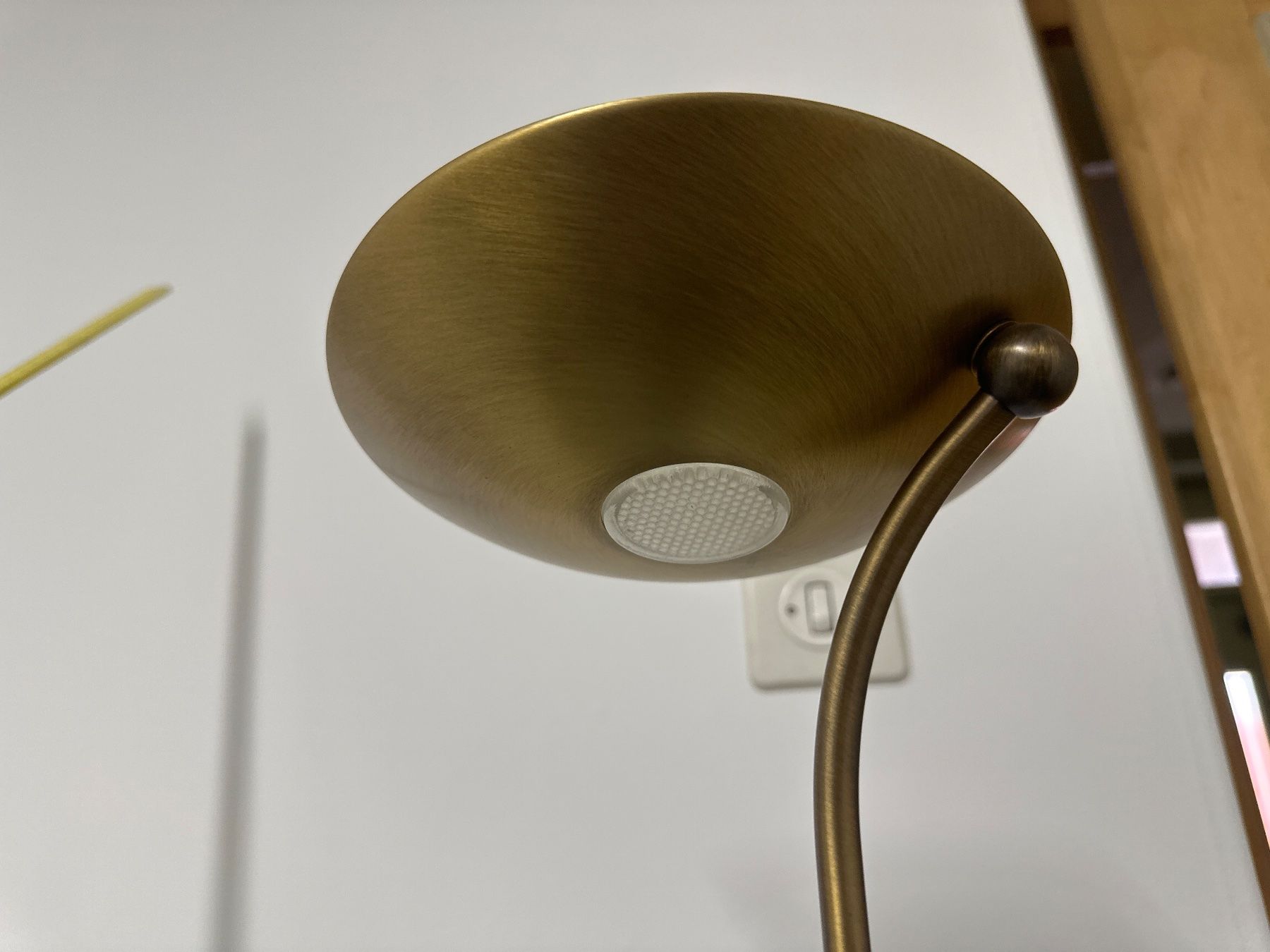 Lampen: neue Elegante Stehlampe Messing Retro Vintage – Neu (gemäss Beschreibung) aus Necker von liq24 3